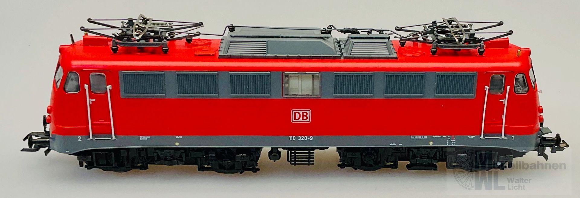 Roco 63700 - Roco - E-Lok 110 320-9 DB Ep.V verkehrsrot H0/GL